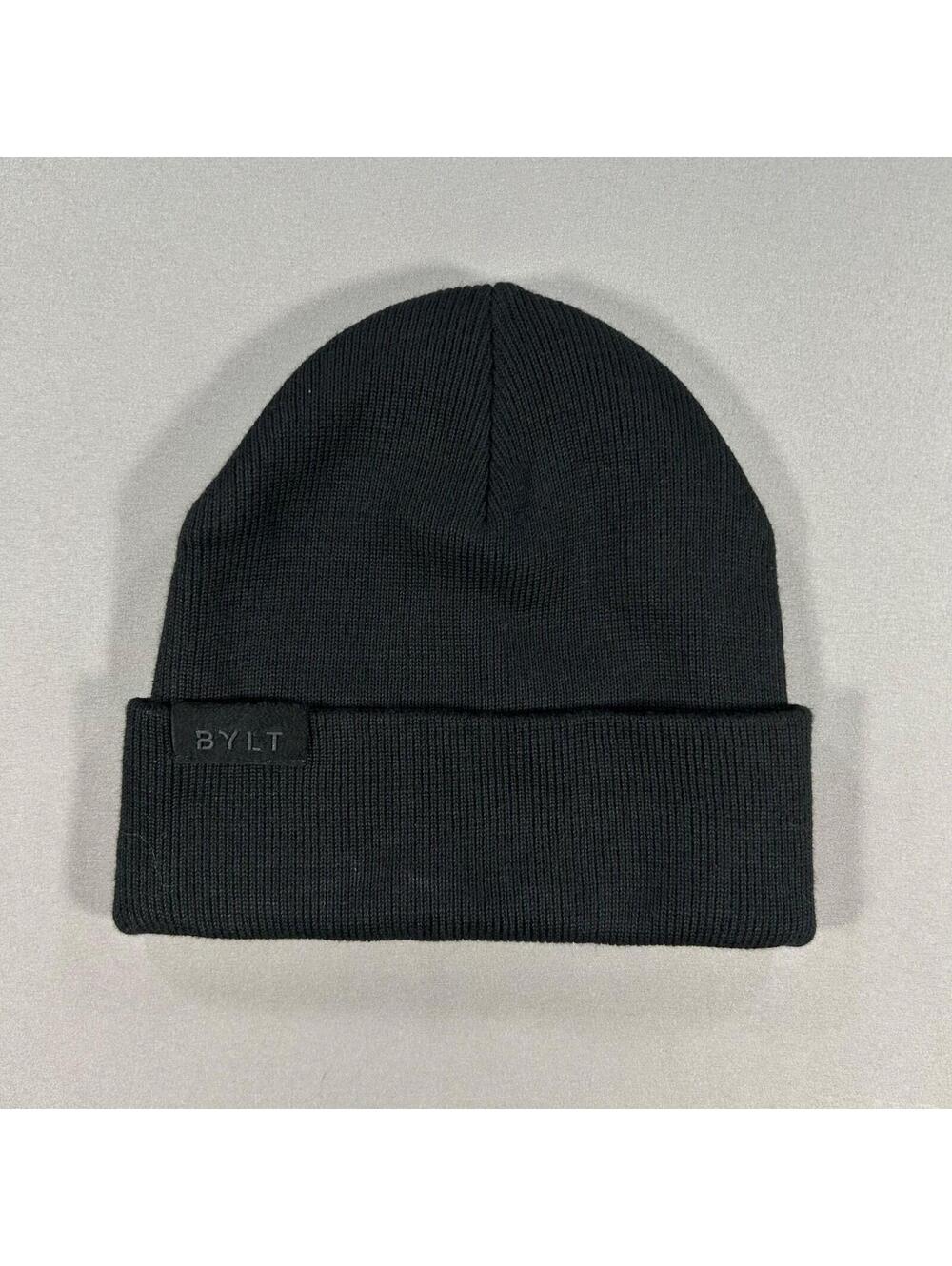 Bylt Basics Unisex Beanie Black One Size